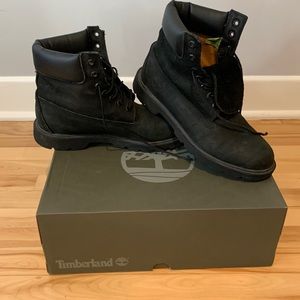 Timberland Black Radford Boot